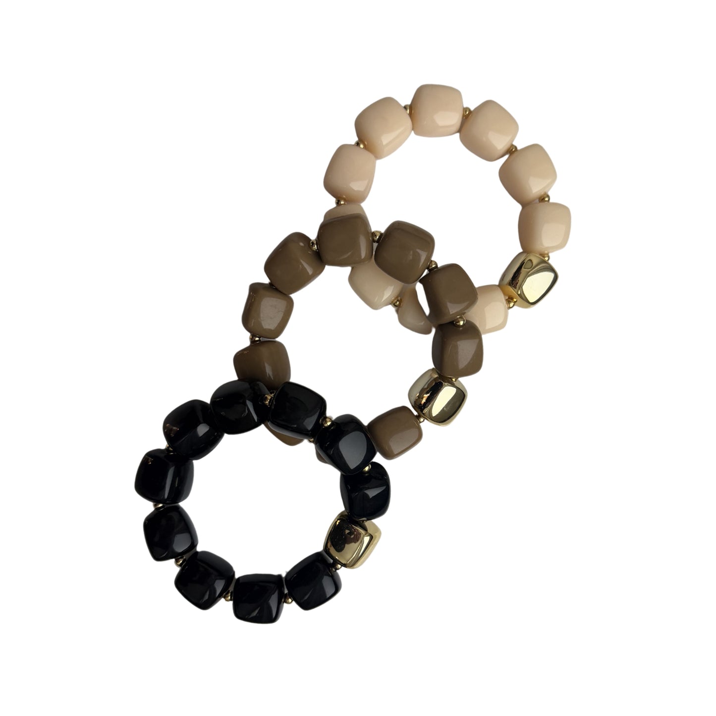 Bracelet Square Beads