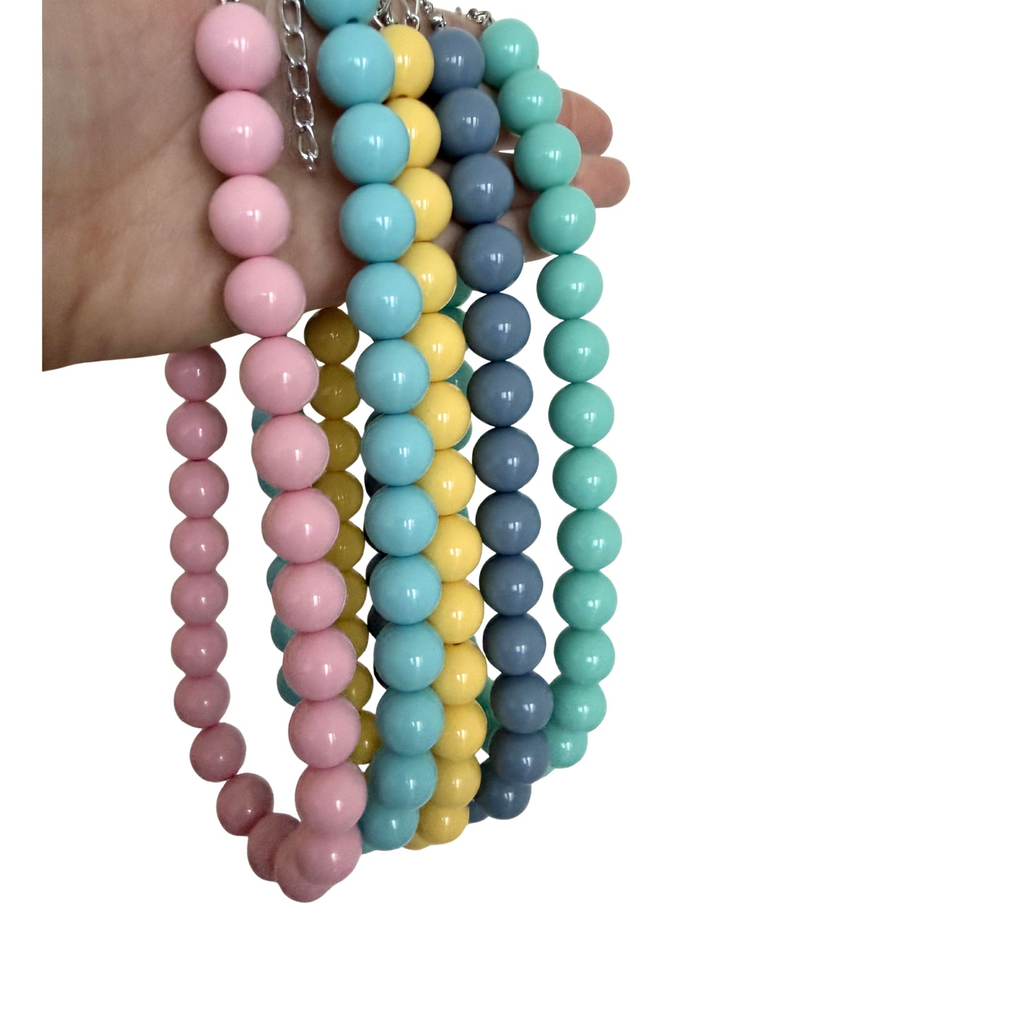 Round Beads Necklace