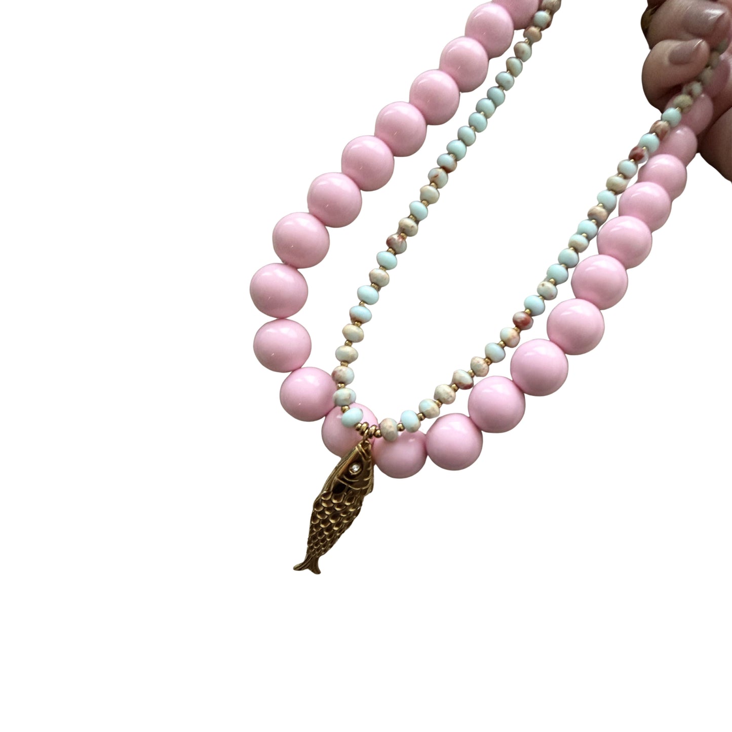 Round Beads Necklace