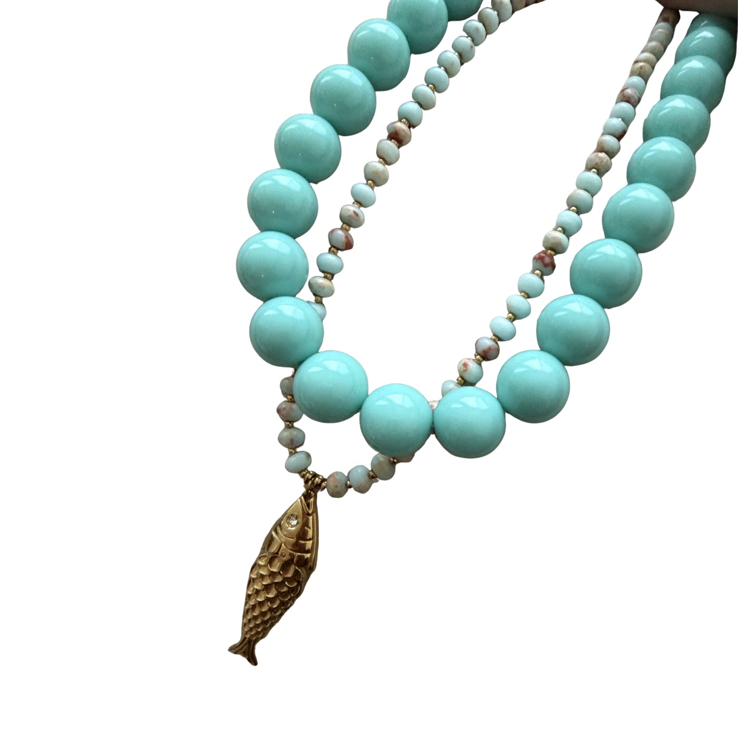 Round Beads Necklace