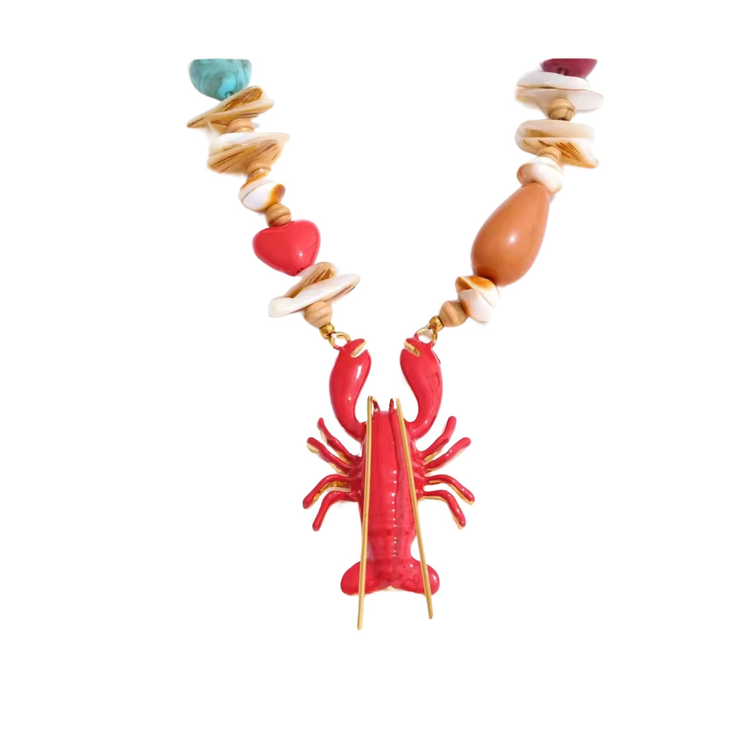 Lobster Necklace