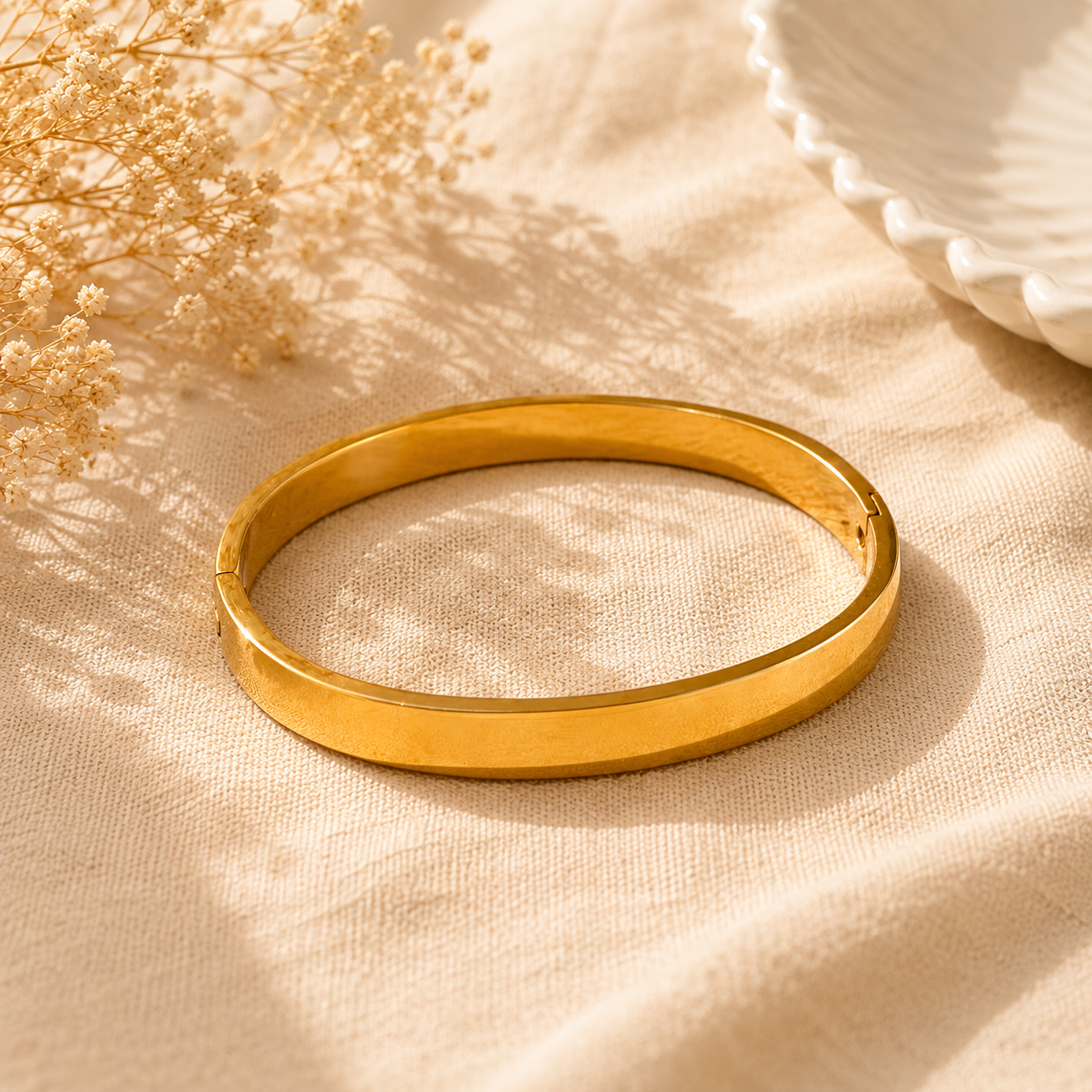 Metal Bracelet gold & silver