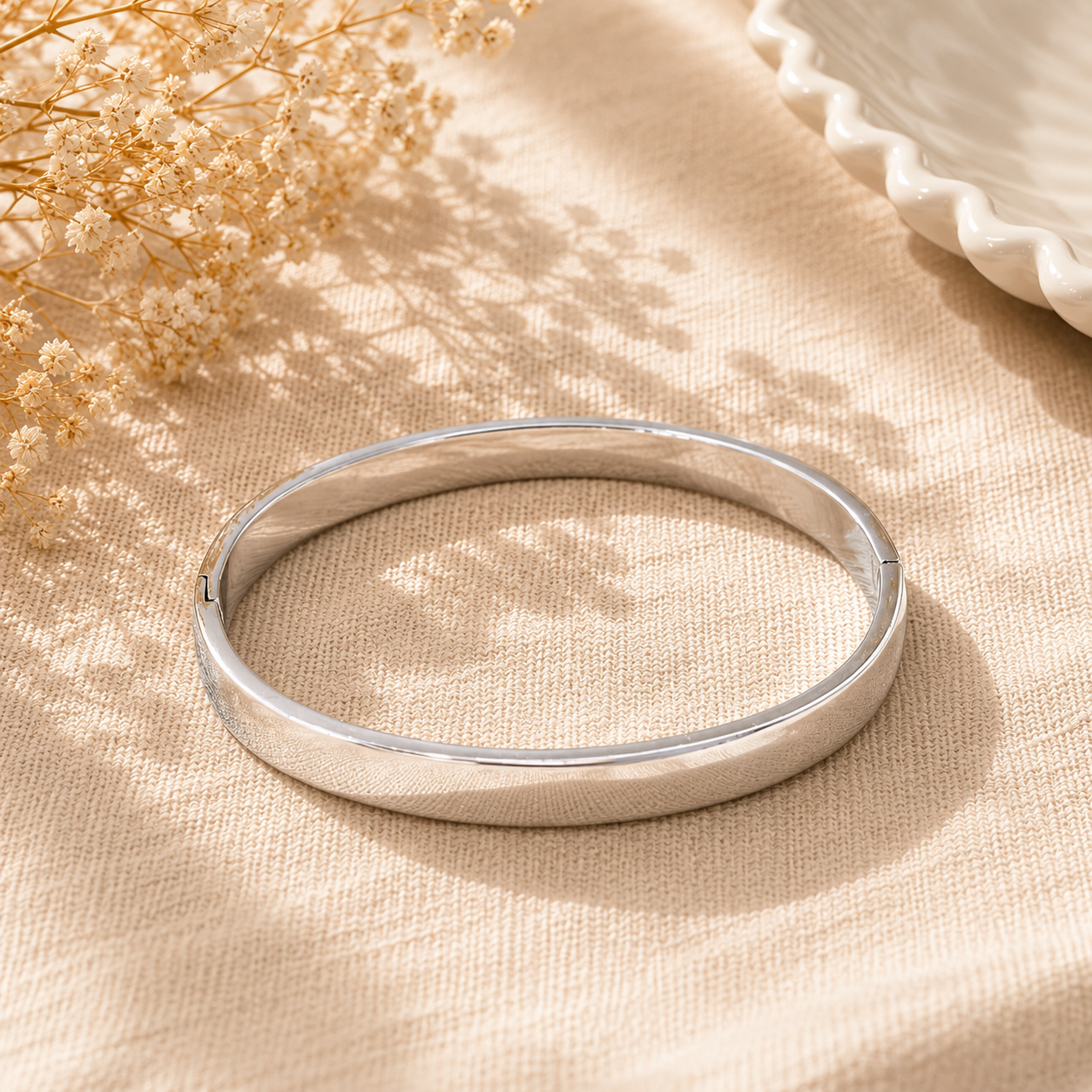 Metal Bracelet gold & silver