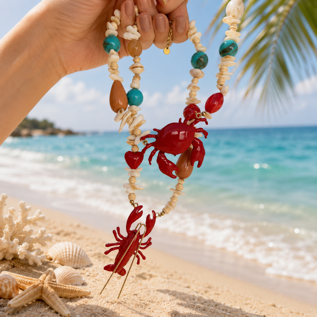 Lobster Necklace