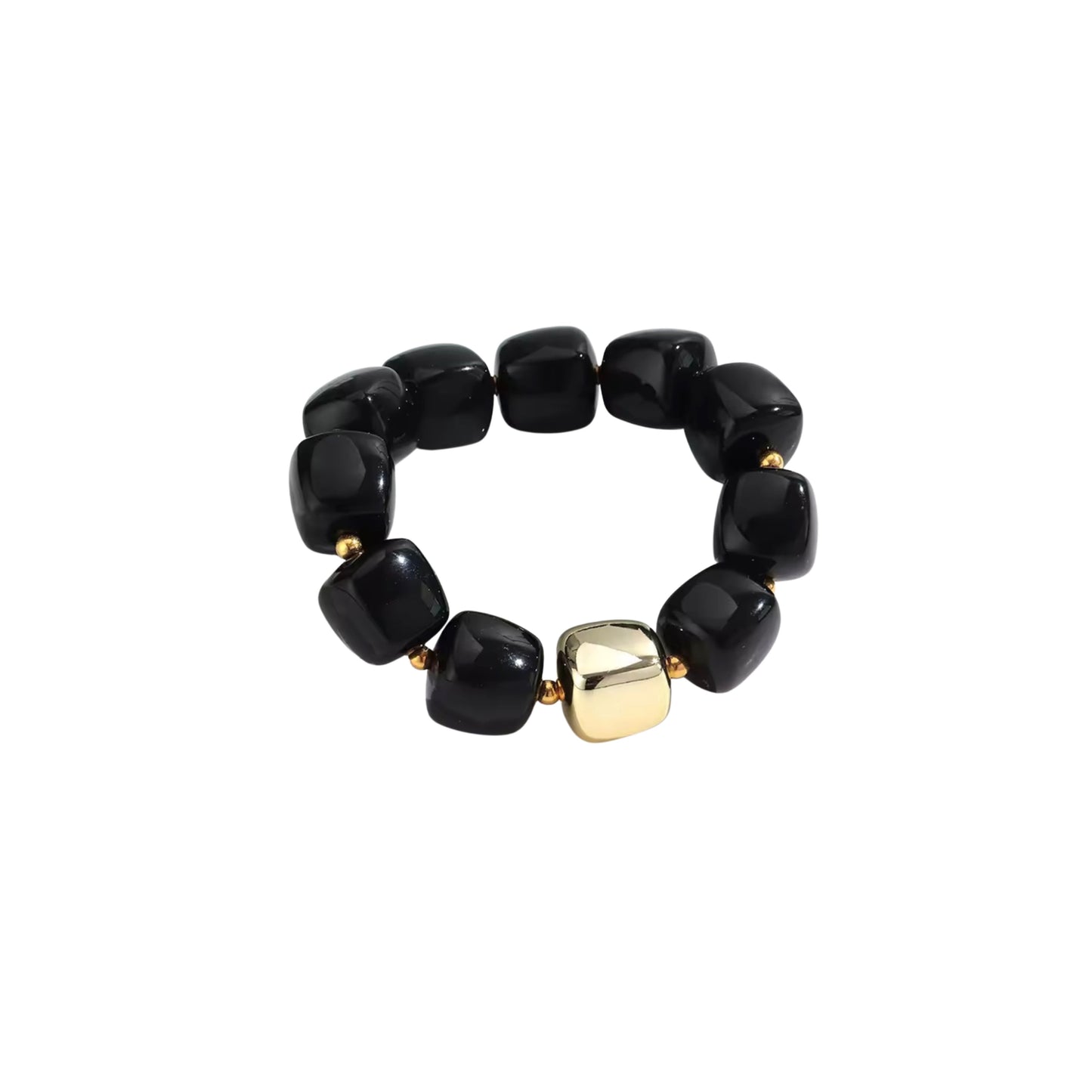 Bracelet Square Beads