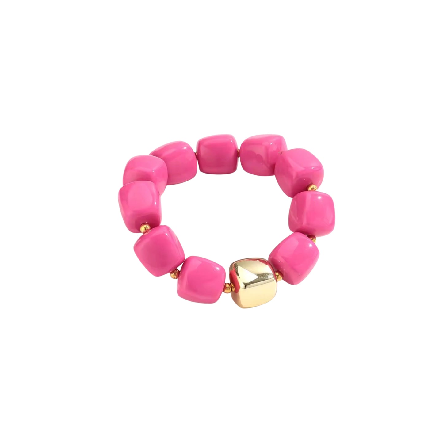Bracelet Square Beads