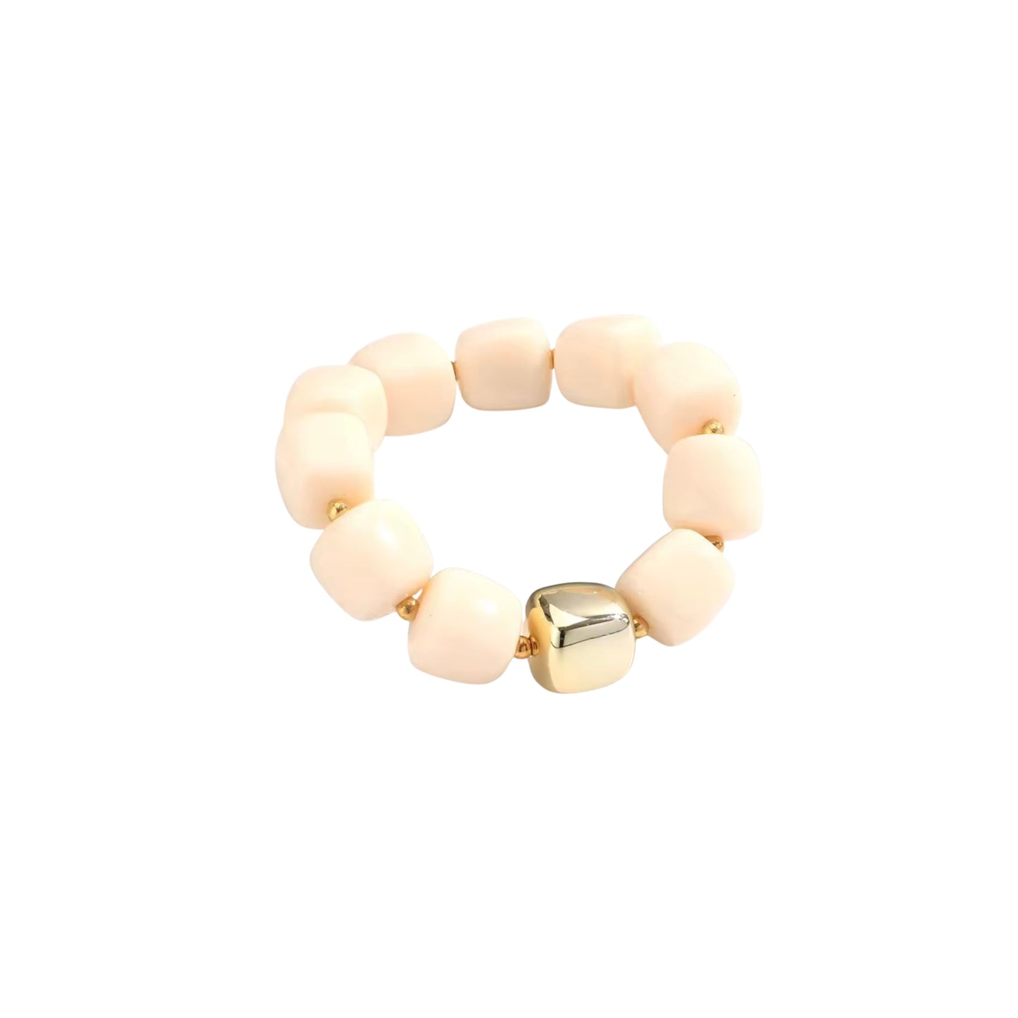 Bracelet Square Beads