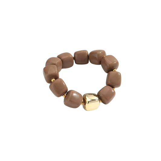 Bracelet Square Beads